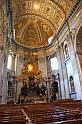 Roma - Vaticano, Basilica di San Pietro - interni - 26